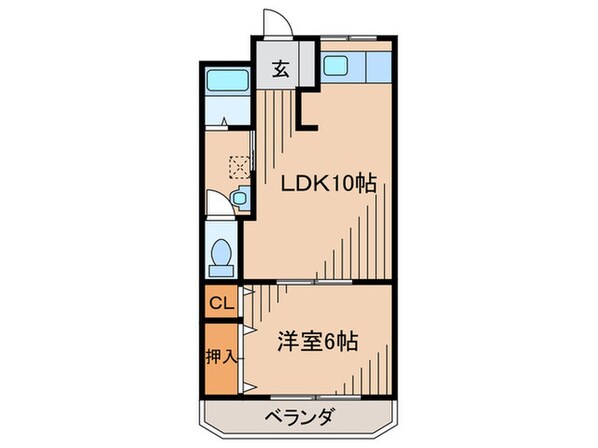 丸永マンションの物件間取画像